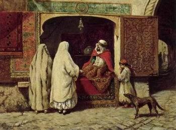 unknow artist Arab or Arabic people and life. Orientalism oil paintings 138 oil painting picture